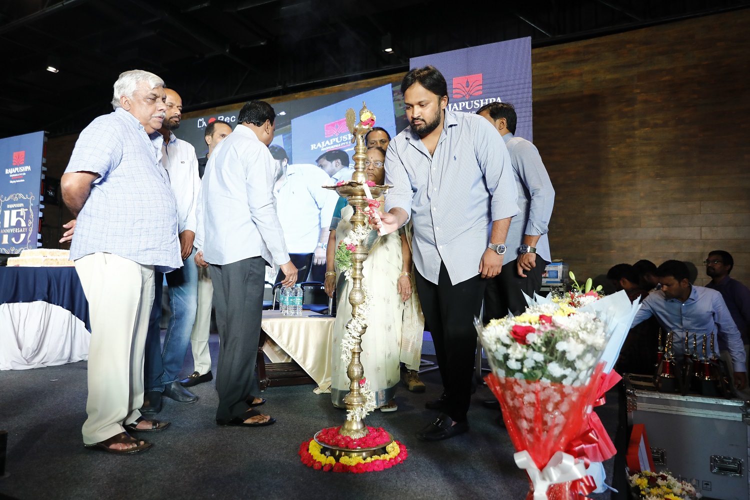 Rajapushpa Founders Day Celebrations