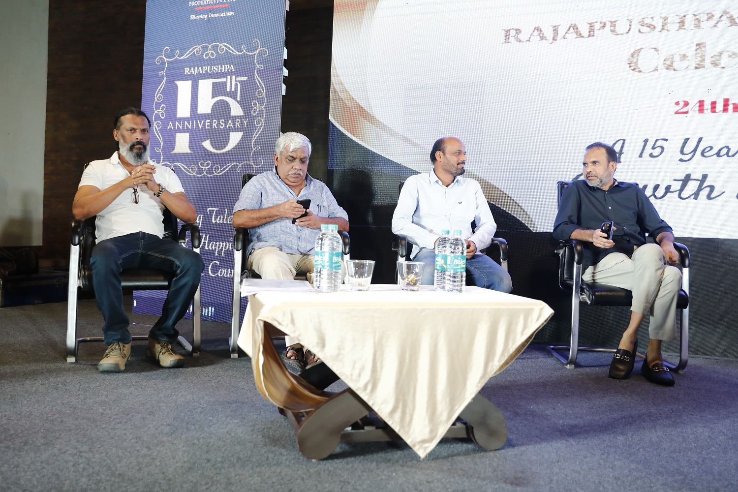 Rajapushpa Founders Day Celebrations