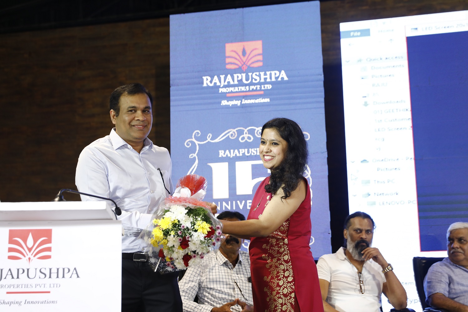 Rajapushpa Founders Day Celebrations