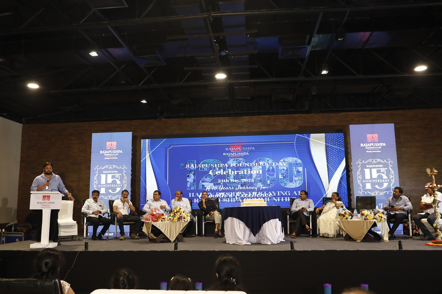 Rajapushpa Founders Day Celebrations