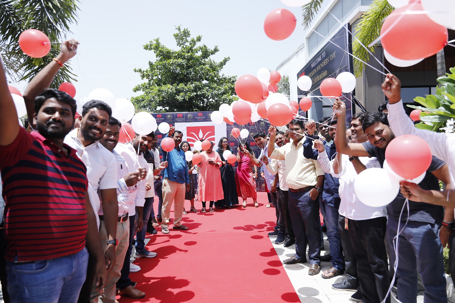 Rajapushpa Founders Day Celebrations