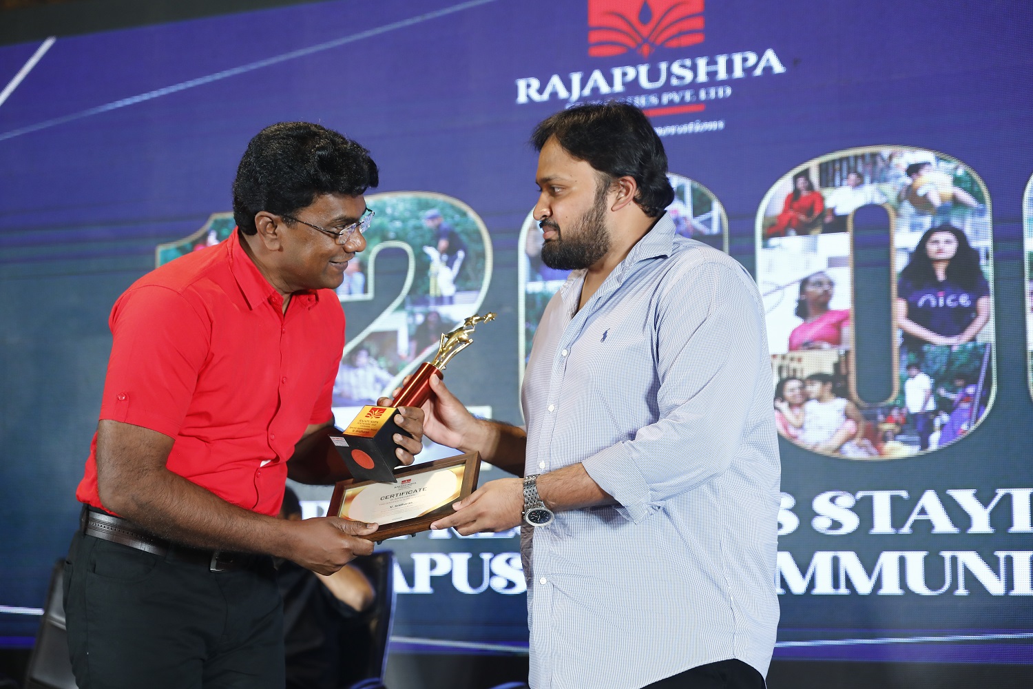 Rajapushpa Founders Day Celebrations