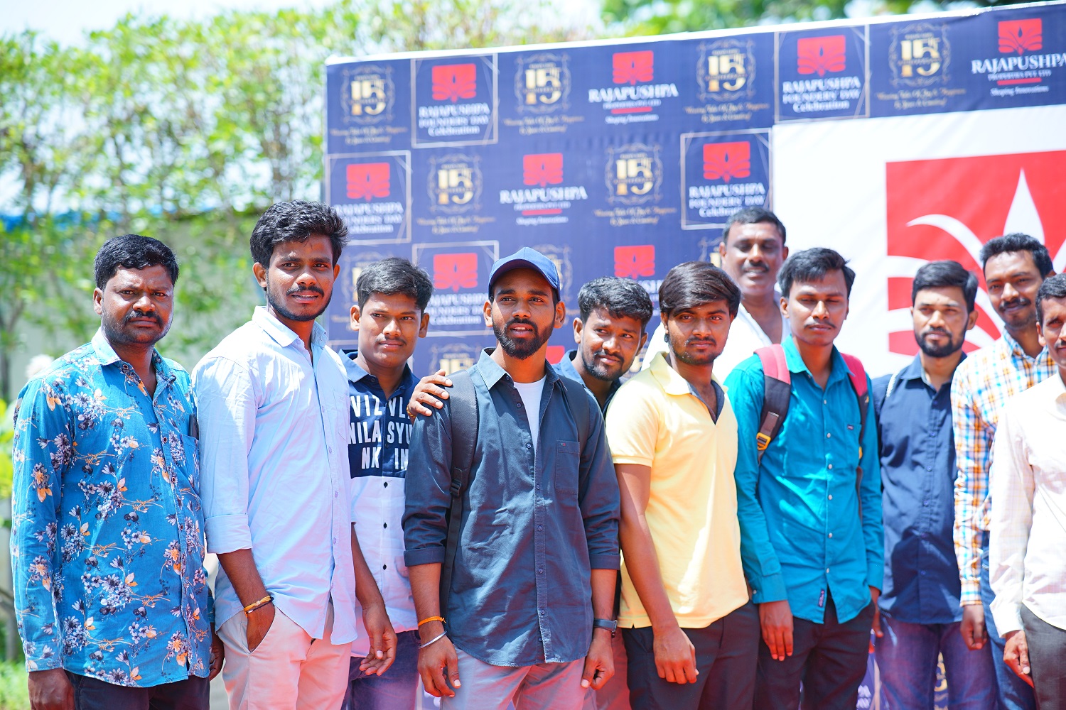 Rajapushpa Founders Day Celebrations