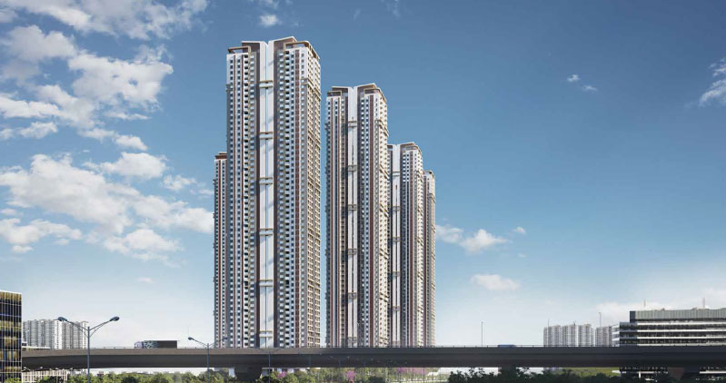 Rajapushpa Infina at Manchirevula - 3 & 4 BHK Apartments