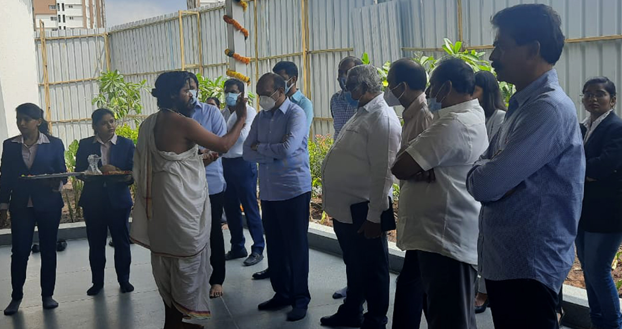 Rajapushpa Provincia Marketing Office Inauguration