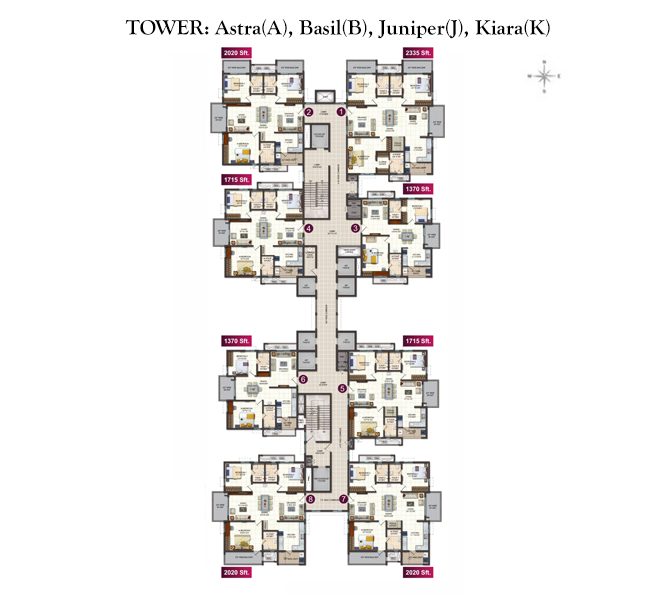 Tower A