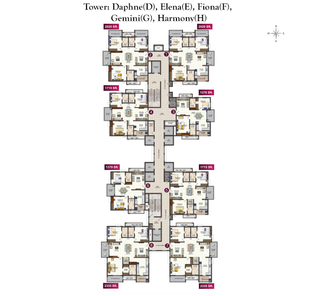 Tower D