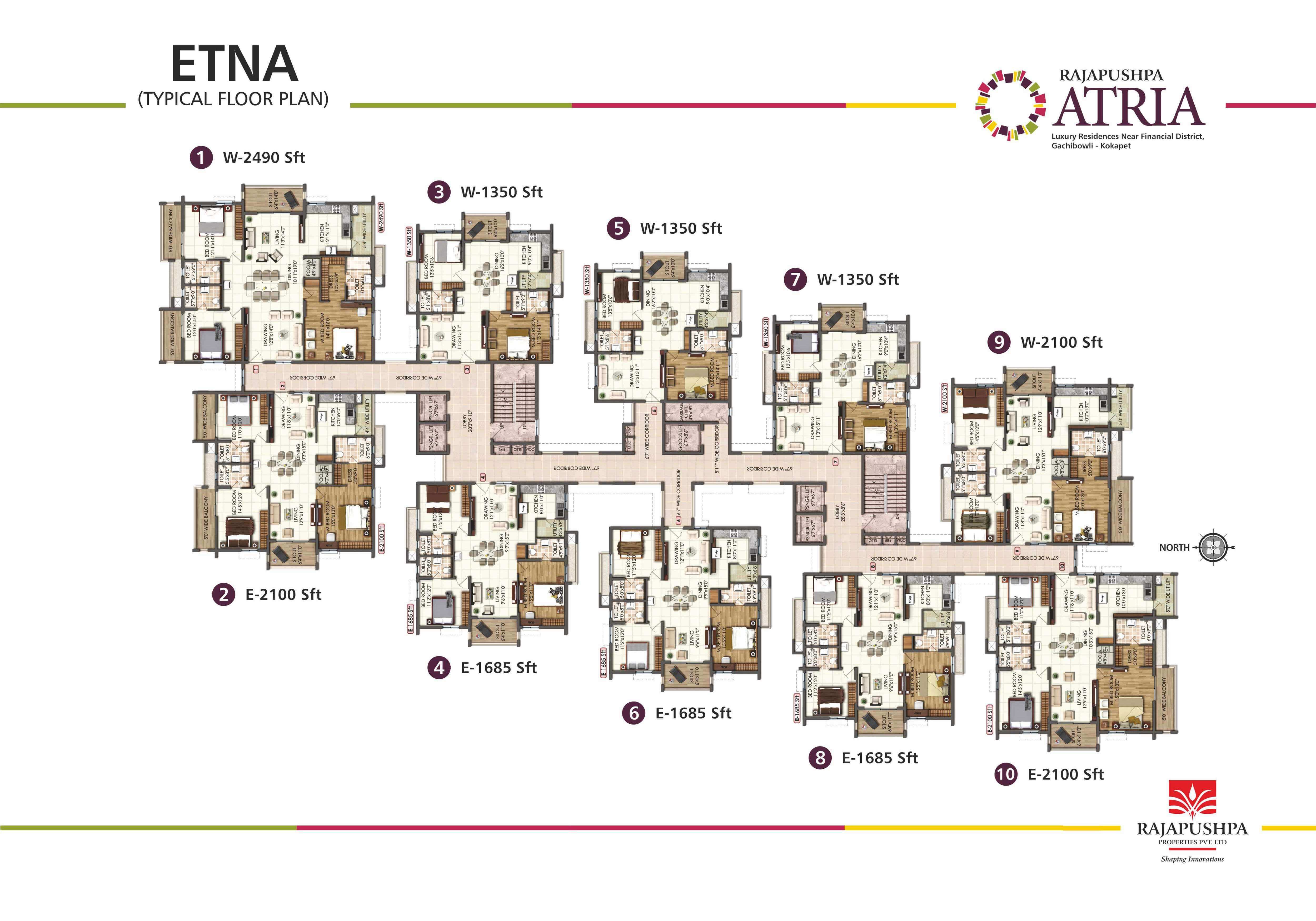 Rajapushpa Atria