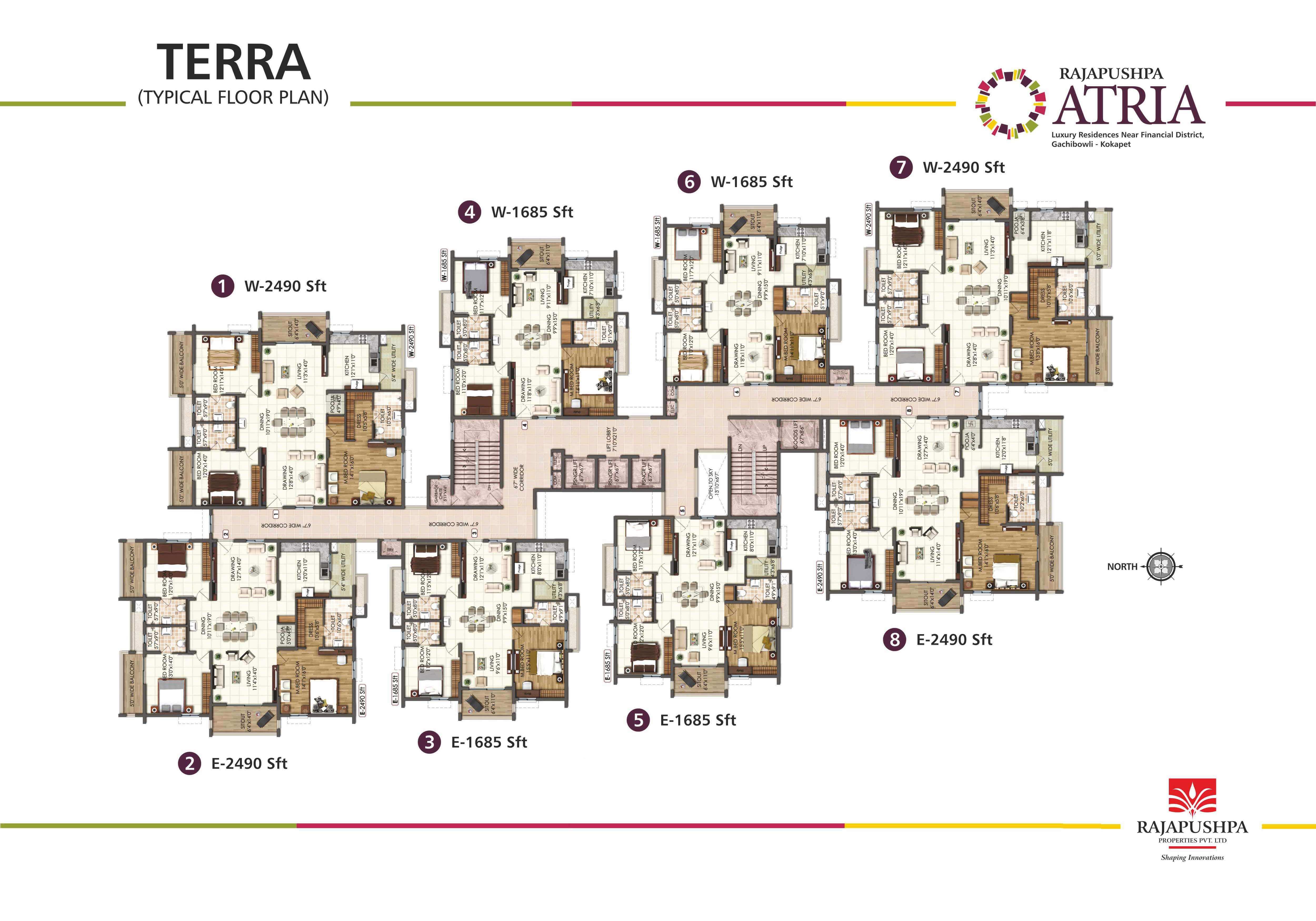 Rajapushpa Atria