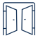 Double Height Entrance
